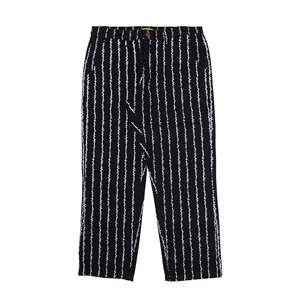 Pantalon Homme Léger en Tissu Éponge 100% Coton Teint, Coupe Droite, Longueur Longue, Tailles XL à 6XL - Product Image 1