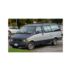 I furgoni Ford Aerostar hanno lasciato lo sterzo interno in pelle scura AWD Drive per pneumatici R15-veicoli affidabili versatili per i concessionari - Product Image 3