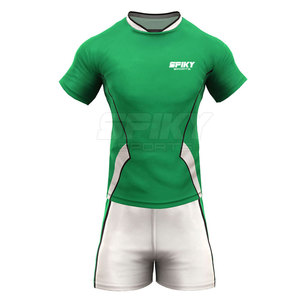 Uniforme de rugby professionnel de haute qualité personnalisé vente en gros ensemble d'uniformes de rugby imprimé par sublimation - Product Image 1