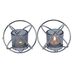 2024 Latest Arrival <b>Set</b> <b>of</b> 3 Christmas <b>Candle</b> Stand Stick Holder in Customized Finished for Home Hotel Lighting Decoration Usage - Product Image 5