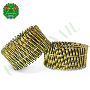 Meilleur choix 2 pouces bobine clous 9000 pièces ensemble avec tête à carreaux lisse vis anneau tige tête plate pour cloueuse pneumatique - Product Image 6