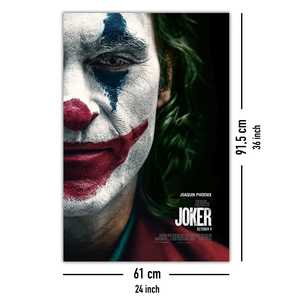 Affiche murale moderne Joker, une seule feuille - Product Image 1