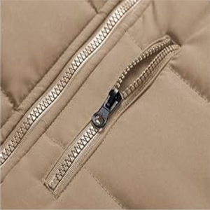 Nuevas chaquetas de chaleco sin mangas de alta calidad 2025 con cuello levantado Puffy Winter Body Warmer chaquetas - Product Image 6