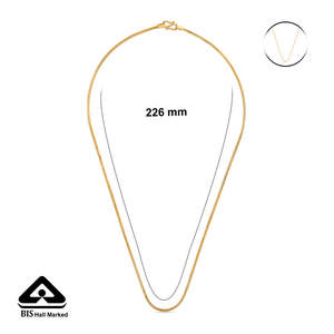 สร้อยคอทองคำชุบแบบคลาสสิกสำหรับโอกาสทางศาสนา ของขวัญวันครบรอบ - Product Image 6