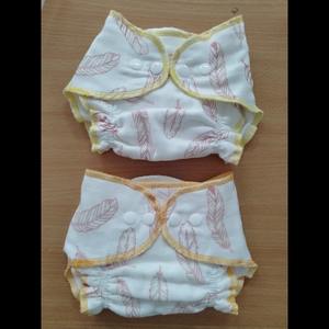 Tissu PUL pour bébé couches lavables couverture en gros réutilisable prix lavable réutilisable couches lavables écologiques - Product Image 2