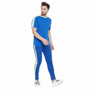 Ensemble de survêtement pour hommes Ensembles de pantalons de survêtement et de chemises évasés Ensemble de pantalons de survêtement unisexe - Product Image 1