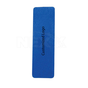 Bandas de bíceps de fútbol americano con logotipo personalizado de color sólido Bandas de bíceps de fútbol americano de alta calidad - Product Image 5