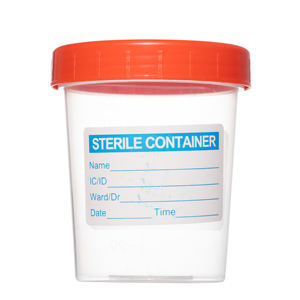 ถ้วยตวงปลอดเชื้อสำหรับใส่ตัวอย่างปัสสาวะ - Product Image 1