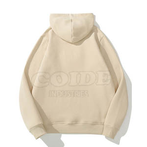 Fabricante personalizado de moda de alta calidad ropa de calle sudaderas con capucha de los hombres de buena calidad sudaderas con capucha para hombres - Product Image 2