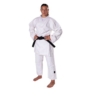 Uniforme de Judo Personalizable de Alto Rendimiento para Entrenamiento de Artes Marciales, Gi de Algodón Doble Tejido, Transpirable, Resistente al Encogimiento, 340g - Product Image 3