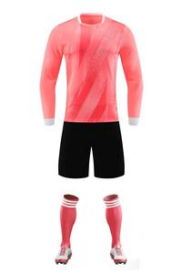 NOUVEAU Style Survêtement de football à haute élasticité LOGO personnalisé Hommes Respirant à manches longues Football Training Sportwear - Product Image 5