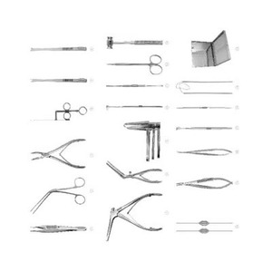 Instrument de chirurgie médicale chirurgicale tympanoplastie micro-oreille en acier inoxydable pour hôpital certifié CE ISO approuvé par pentax - Product Image 2