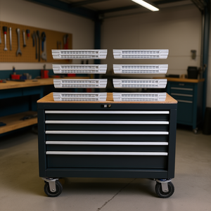 Juego de Divisores Longitudinales para Gabinete de Herramientas y Banco de Trabajo Móvil Gedore 1507 XL (5 Piezas) - Product Image 3