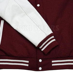 Vêtements de mode coupe-vent veste d'hiver Letterman surdimensionné dernière conception hommes veste Letterman - Product Image 6