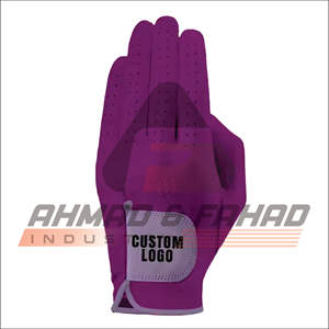 Guantes de golf profesionales para hombre 100% cuero Cabretta genuino colores personalizados sensación suave y transpirable nuevo diseño para deportes - Product Image 5