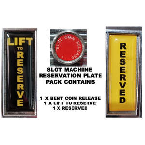 Slot <b>Machine</b> <b>Amusement</b> <b>Machine</b> Reservation Plate Stickers Accessories - Product Image 3