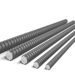 Barra redonda de refuerzo para Material de construcción, barra de refuerzo de hierro de acero deformado, ASTM Gr40 Tmt - Product Image 1