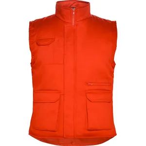 Gilet de travail personnalisé Almanzor, design de polo promotionnel pour une visibilité accrue - Product Image 2