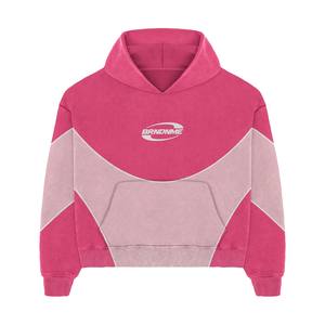 OEM ODM último de moda personalizado de gran tamaño ajustado DTG impreso chándales de algodón para Unisex deportes Fitness casual chándales - Product Image 5