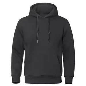 Precio al por mayor sudaderas con capucha para ropa de Hombre Sudaderas con capucha de lavado ácido 100% estilo urbano Sudadera con capucha acogedora con logotipo bordado - Product Image 4
