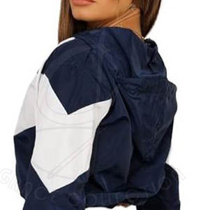 Conjunto de pantalones cortos de dos piezas de verano Ropa Nylon/Cremallera de poliéster Conjuntos de mujer de alta calidad con etiqueta privada - Product Image 5