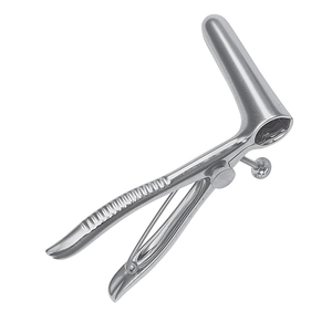 Espéculo Rectal Sims Espéculo de acero alemán Venta al por mayor Instrumentos para el cuidado de la cirugía Espéculo Rectal Pratt con succión - Product Image 3