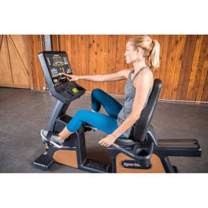 Bicicleta de Ejercicio Reclinada SportsArt Eco-Natural para Entrenamiento Cardiovascular y de Resistencia en Casa - Product Image 5
