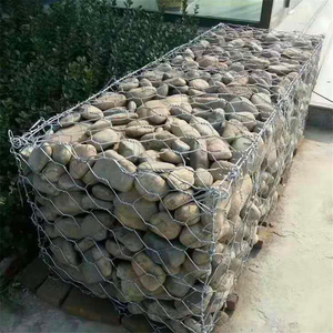 Xby bán buôn dây mạ kẽm lưới 3x1x1 gabion hộp hình lục giác lỗ Trọng lượng mỗi mét vuông - Product Image 4