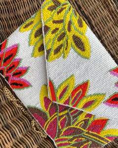 <b>Direct</b> Luxury Brand New Women's Handmade <b>Beaded</b> Clutch Bag Modern Fashion stitching & Needlework - Product Image 4