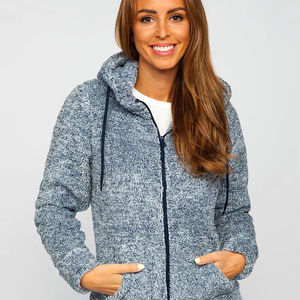 Vêtements Hoodies Usa Taille Sweat à capuche pour femme et haute qualité coupe ample vêtements à la mode survêtement femmes épaule tombante - Product Image 1