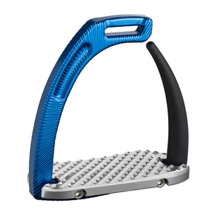Paire d'étriers de sécurité pour chevaux, pour l'équitation, conception antidérapante, protection de la cheville, équipement d'équitation léger et durable - Product Image 4