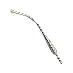 Ensemble d'instruments d'aspiration Yankauer, manuel, tube d'aspiration en acier inoxydable, ensemble chirurgical, classe I, garantie 1 an, OEM disponible, CE - Product Image 6