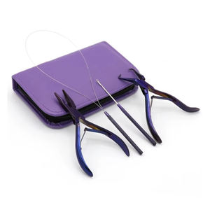 Wholesale Hair Extension <b>Tools</b> Set Pliers and Scissors for Hair Extensions Removal Kits Available - Product Image 1