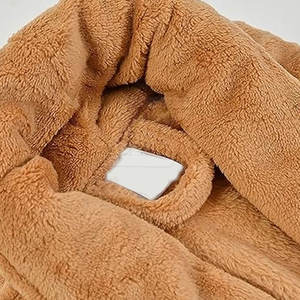 Albornoces elegantes para hombre, bata de algodón de manga larga, ropa de dormir cómoda, albornoces para hombre al por mayor - Product Image 5