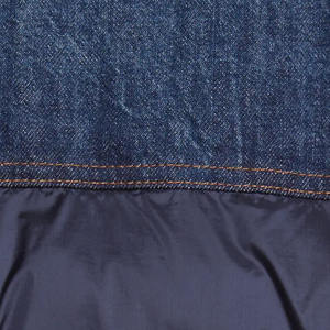 Veste en jean respirante pour hommes, vêtements décontractés d'hiver à la mode avec style de rue et motif de lettres en vente - Product Image 5