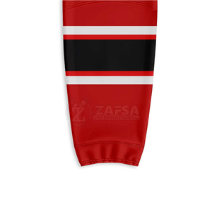 New Arrival Premium Ice Hockey <b>Socks</b> Best Quality Custom Printed Latest Design 100% <b>Polyester</b> Ice Hockey <b>Socks</b> - Product Image 6