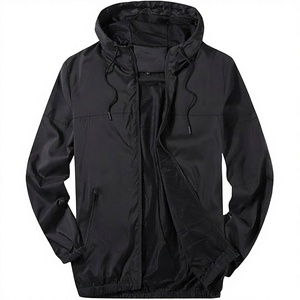 Chaqueta de Invierno para Hombre, con Capucha, Forro Polar, Diseño de Puntos, Gruesa, Resistente al Viento y al Agua - Product Image 3