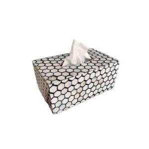 Cubierta de caja de pañuelos cuadrada de Metal, soporte Facial moderno, soporte decorativo para servilletas de diseño de estilo antiguo, personalizado - Product Image 6