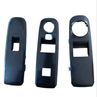 Nuevo interruptor eléctrico de elevalunas LED Shelly Parts, de plástico negro, para Citroën Berlingo y Partner