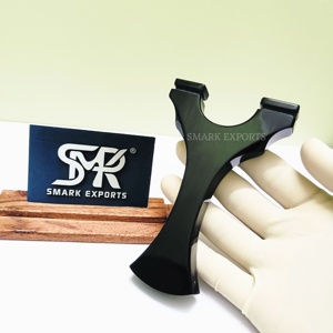 หนังสติ๊กเขาควาย ทำด้วยมือ ทนทาน สำหรับการล่าสัตว์ ฝึกยิงเป้า ดีไซน์แข็งแรงและมีสไตล์ เหมาะสำหรับกิจกรรมกลางแจ้ง - Product Image 4