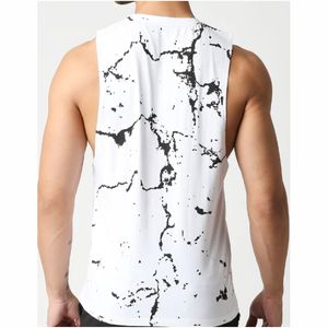 Camiseta sin mangas de alta calidad para hombre, ropa deportiva transpirable para gimnasio y Fitness, camisetas sin mangas personalizadas de estilo informal, novedad - Product Image 2