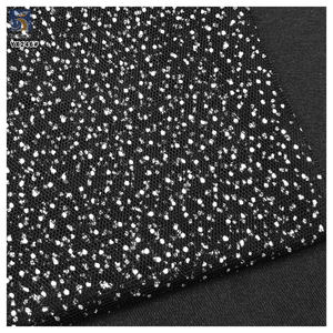 Kain Tulle Berkualitas Tinggi YX246 Anti-Luntur 100% Poliester dengan Glitter Perak untuk Gaun Pesta Pernikahan - Product Image 6