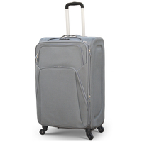 En Promotion, Ensemble de Bagages Trolley Léger et Durable en Néoprène avec 4 Valises à 4 Roues pour Voyages d'Affaires et d'Extérieur