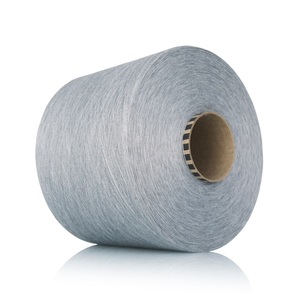 Màu xám 100 <span class=keywords><strong>polyester</strong></span> sợi tinh khiết <span class=keywords><strong>Polyester</strong></span> vòng quay sợi <span class=keywords><strong>NE</strong></span> 16 20 30 40 <span class=keywords><strong>50</strong></span> 60 Spun sợi cho vải dệt kim dệt - Product Image 6
