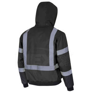 Chaqueta de seguridad de poliéster ligera directa de fábrica Nuevo servicio OEM Excelente para ropa de seguridad - Product Image 2