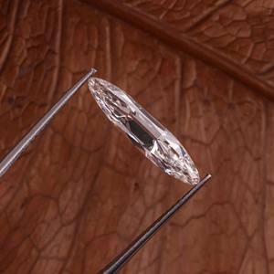 Diamante Cultivado en Laboratorio de Corte Moval de 1.50 Ct, Forma Fantasía, CVD, Diamante Suelto VVS, Color D, Fabricante de Diamantes - Product Image 3