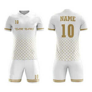 Uniforme Deportivo Cómodo de Alta Calidad al por Mayor, Uniforme de Fútbol Transpirable, Uniforme de Fútbol para Hombre - Product Image 1