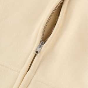 Sweats à capuche zippés pour hommes en vrac Prix d'usine Vêtements décontractés Sweats à capuche pour hommes Marque privée Impression personnalisée Fournisseur OEM - Product Image 5