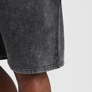 Top Quality Plain Dyed Solid Color Acid Wash <b>Shorts</b> For Sale Active Wear Blank Quick Dry <b>Men</b> Acid Wash <b>Shorts</b> - Product Image 6