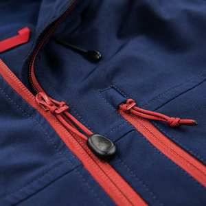 Prêt à expédier veste Softshell pour hommes imperméable coupe-vent respirant avec capuche pour hommes Sports d'aventure en plein air - Product Image 4